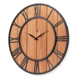 One Six Eight John Roman Clock (60cm)