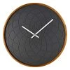 One Six Eight Spiro Charcoal Wall Clock (50cm) CLOCKS