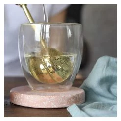 Better Tea Co. Restocked Teapop Tea Infuser - Silver