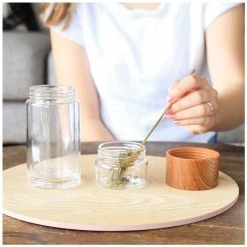 Better Tea Co. Glass Tea Infuser & Flask - Rose Restocked