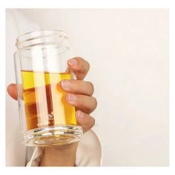 Better Tea Co. NEW ARRIVALS Glass Tea Infuser & Flask - Sage