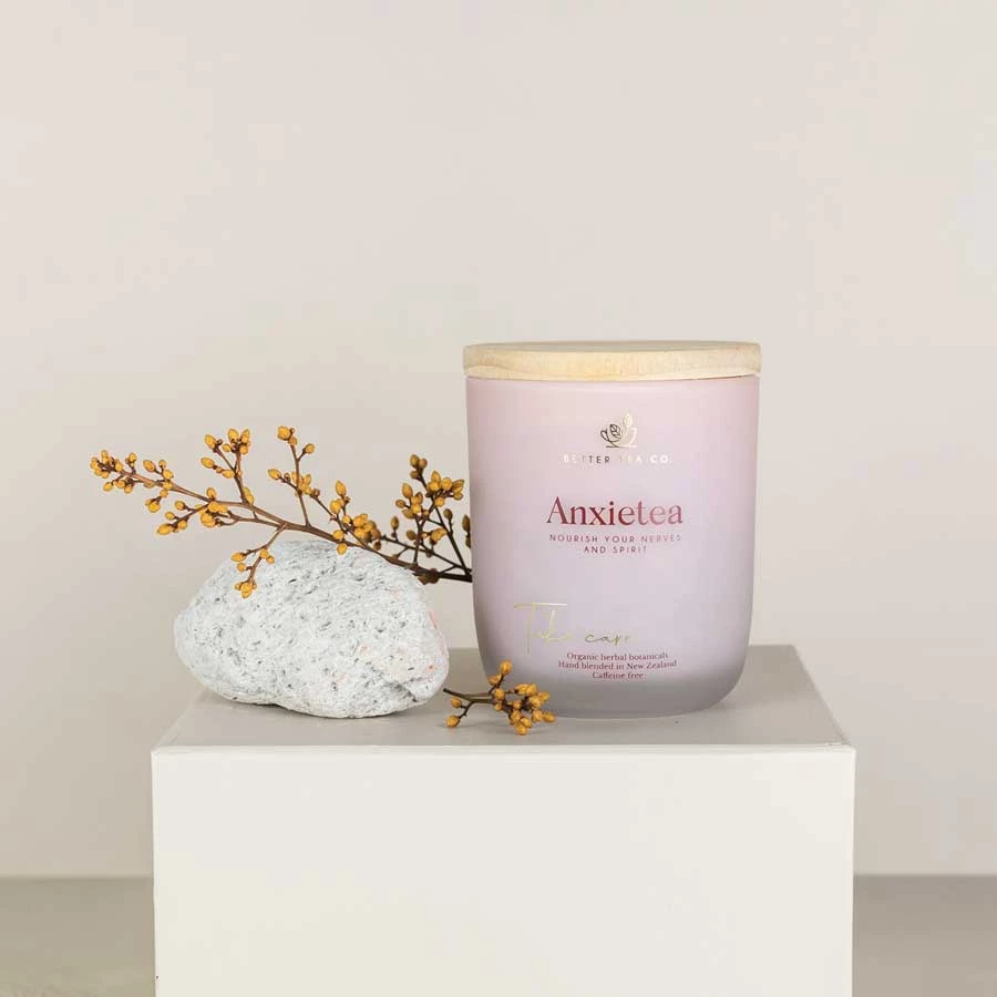 Better Tea Co. Anxietea In Glass Canister - Small (40g) Restocked