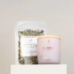 Better Tea Co. Anxietea In Glass Canister - Small (40g) Restocked