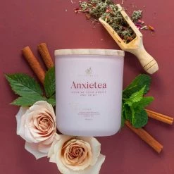 Better Tea Co. Anxietea In Glass Canister - Large (80g)