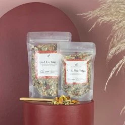 Better Tea Co. Restocked Gut Feelings Teaser Pouch (50g)