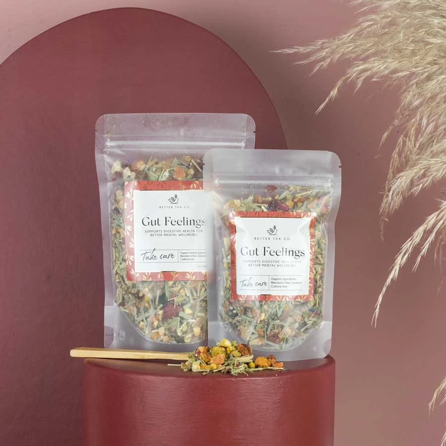 Better Tea Co. Restocked Gut Feelings Teaser Pouch (50g)