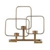 Bovi Home Geo Candle Holder Metallics