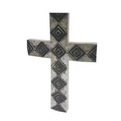 Bovi Home Home Accents Large Cross Wall Decor