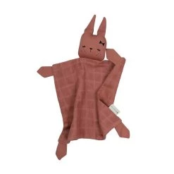 Fabelab Organic Animal Cuddle – Clay Bunny