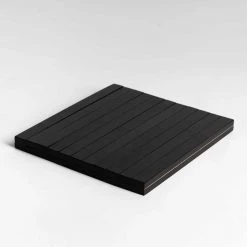 NED Collections Arm Chair Side Rest - Black