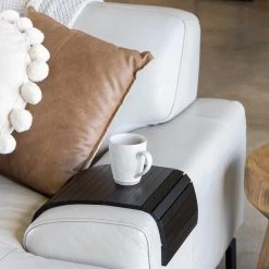 NED Collections Arm Chair Side Rest - Black