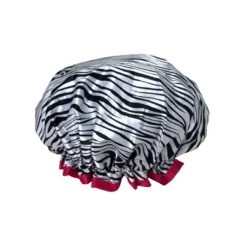 Mama Lulu Shower Cap - Zebra UNDER $25 GIFTS