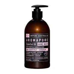 Empire Australia UNDER $25 GIFTS Aromapure Hand Wash - Pink Grapefruit & Geranium (500ml)