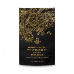 Empire Australia Organic Coffee & Sweet Orange Oil Body Scrub (200g) UNDER $25 GIFTS