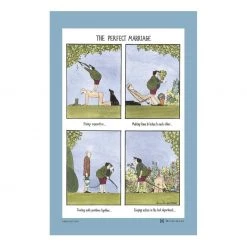 Samuel Lamont Perfect Marriage Tea Towel