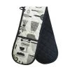 Hot House TEA TOWELS, MITTS & CLOTHS Baking Double Oven Glove