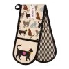 Hot House Luv Cats Double Oven Glove