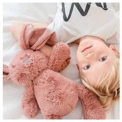 O.B Designs Bella Bunny Huggie Soft Toy