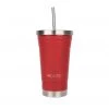 Montii Co Smoothie Cup - Cherry (450ml) Reusable & Eco Friendly