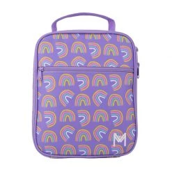 Montii Co Insulated Lunch Bag - Rainbows