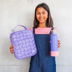 Montii Co Insulated Lunch Bag - Rainbows