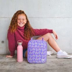 Montii Co Insulated Lunch Bag - Rainbows
