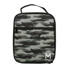 Montii Co Reusable & Eco Friendly Insulated Lunch Bag - Combat
