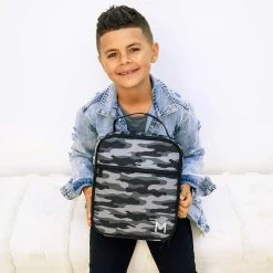 Montii Co Reusable & Eco Friendly Insulated Lunch Bag - Combat