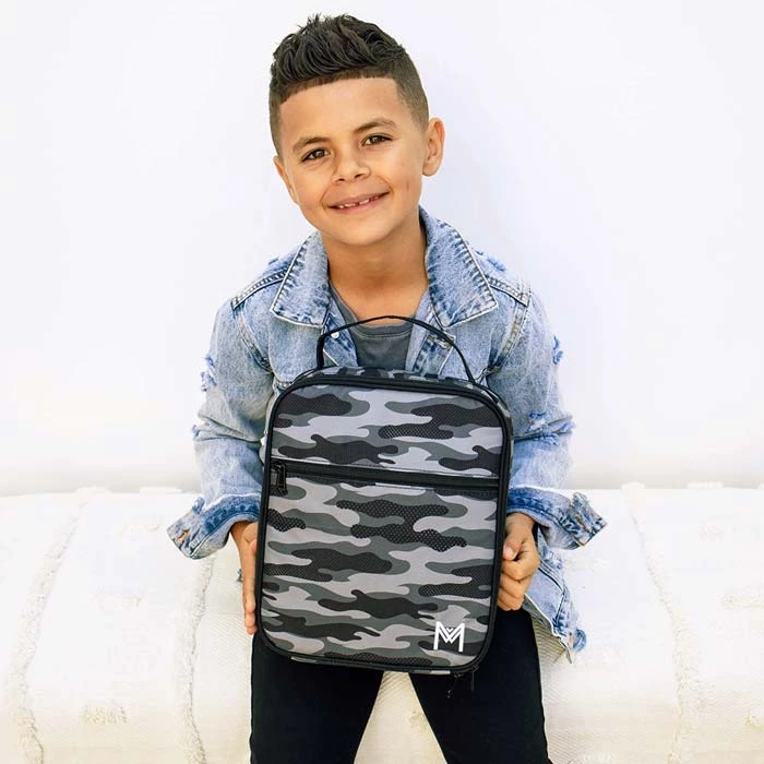 Montii Co Reusable & Eco Friendly Insulated Lunch Bag - Combat