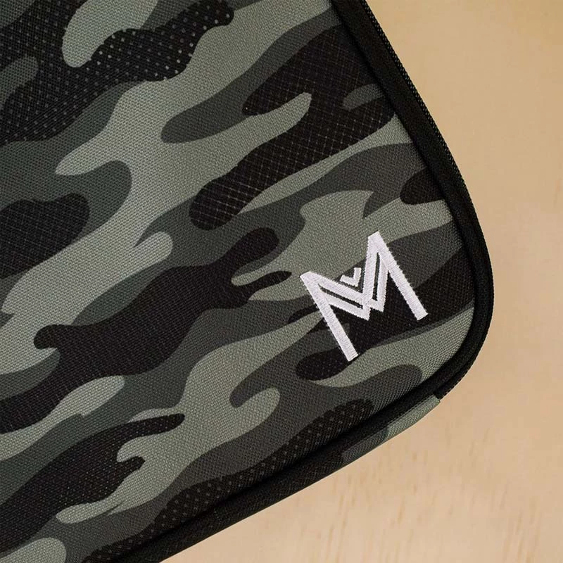 Montii Co Reusable & Eco Friendly Insulated Lunch Bag - Combat