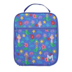 Montii Co Insulated Lunch Bag - Mermaid Reusable & Eco Friendly
