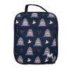 Montii Co Insulated Lunch Bag - Shark Reusable & Eco Friendly