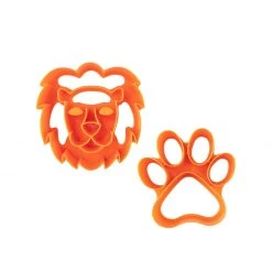 Lunch Punch Sandwich Cutters - Lion (2pc) GIRLS GIFTS