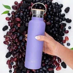 Montii Co Original Insulated Drink Bottle - Grape (600ml) NEW ARRIVALS