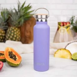 Montii Co Original Insulated Drink Bottle - Grape (600ml) NEW ARRIVALS