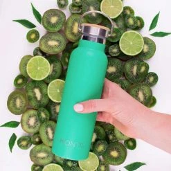 Montii Co NEW ARRIVALS Original Insulated Drink Bottle - Kiwi (600ml)