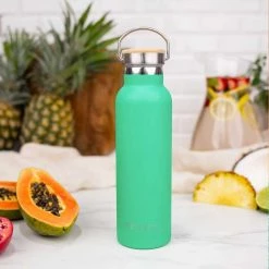 Montii Co NEW ARRIVALS Original Insulated Drink Bottle - Kiwi (600ml)
