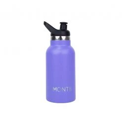 Montii Co Mini Insulated Drink Bottle - Grape (350ml) NEW ARRIVALS
