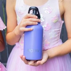 Montii Co Mini Insulated Drink Bottle - Grape (350ml) NEW ARRIVALS