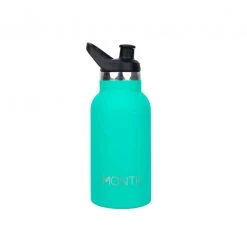 Montii Co NEW ARRIVALS Mini Insulated Drink Bottle - Kiwi (350ml)