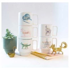 DesignWorks Ink Women's Gifts - Under $50 Vintage Sass Mug - Can't Touch This