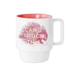 DesignWorks Ink Women's Gifts - Under $50 Vintage Sass Mug - Can't Touch This