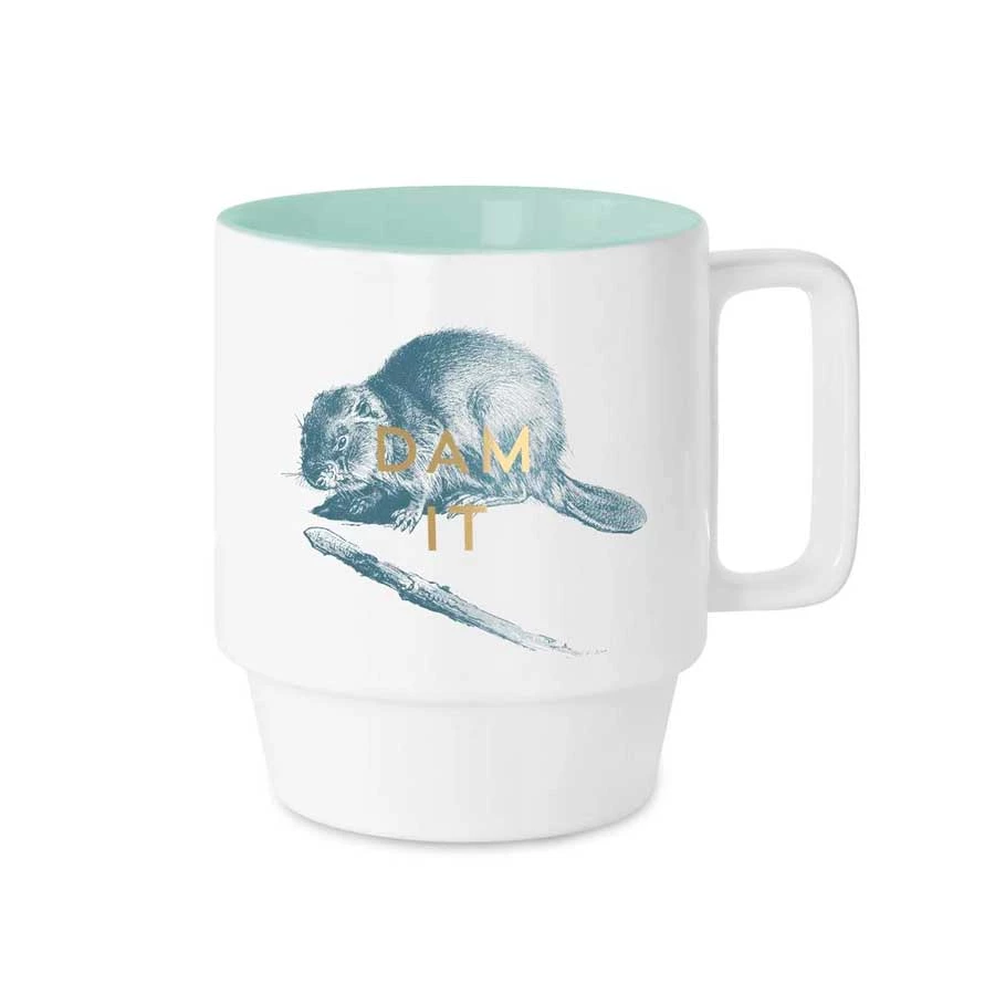DesignWorks Ink Vintage Sass Mug - Dam It