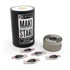 Ginger Fox Maki Staki Sushi Game