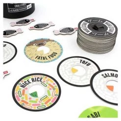 Ginger Fox Maki Staki Sushi Game