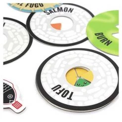 Ginger Fox Maki Staki Sushi Game