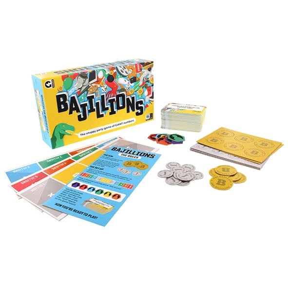 Ginger Fox Boardgames, Puzzles & Other Toys Bajillions Party Game
