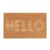 Now Designs Country Style Hello Impression Doormat