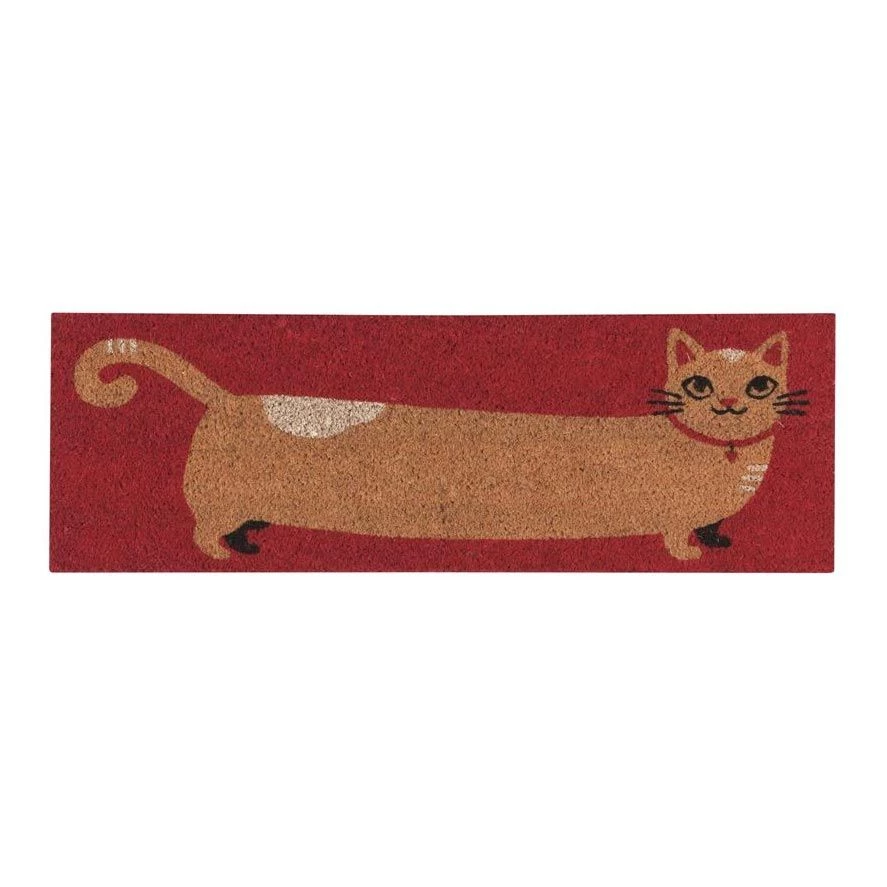 Now Designs Purrfect Welcome Cat Doormat DOORMATS, DOOR STOPS & DRAUGHTSTOPPERS