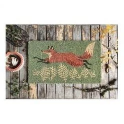 Danica Studio Country Style Hill & Dale Fox Doormat